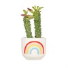 Rainbow Mini Planter