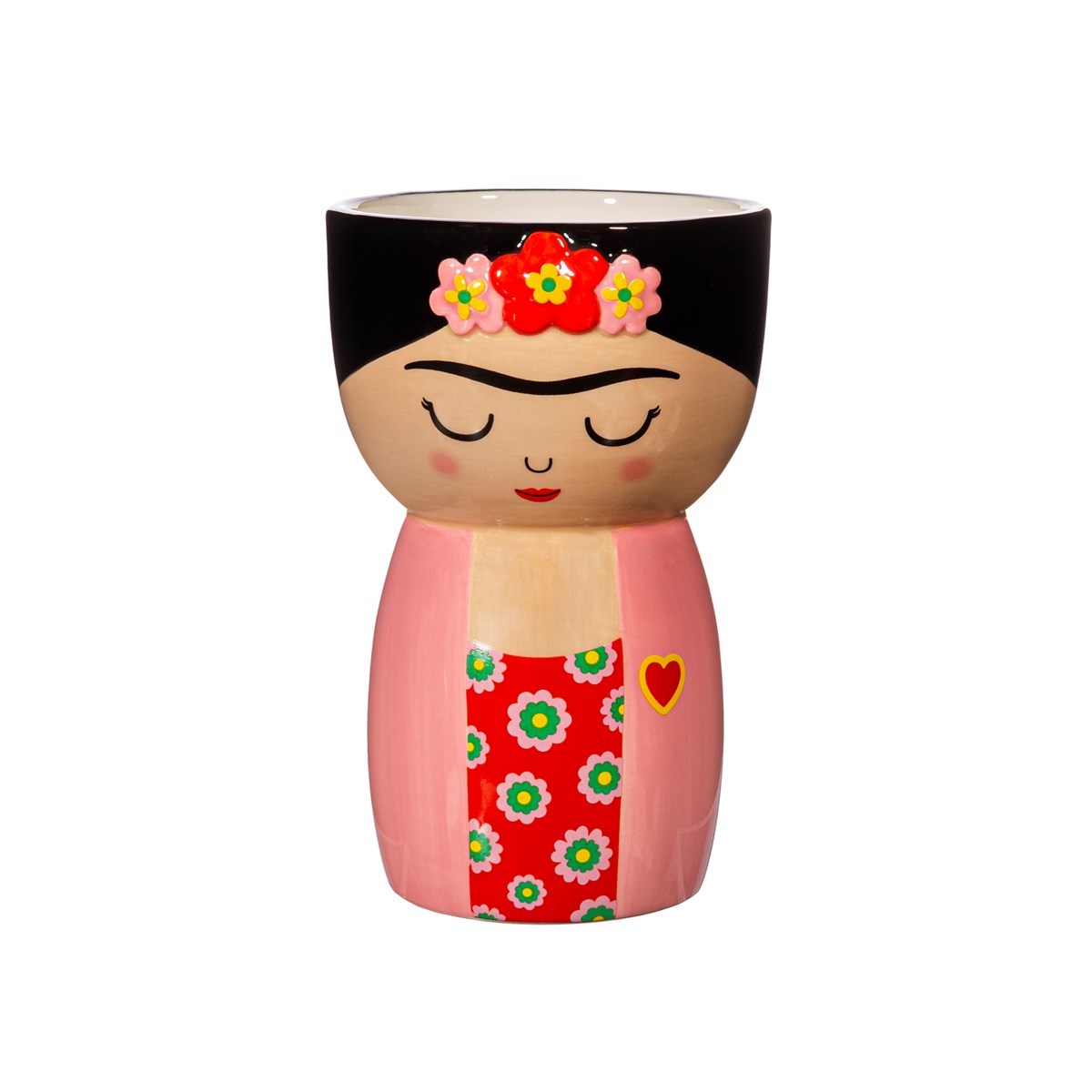 Small Frida Shaped Vase