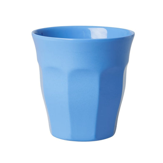 MEDIUM MELAMINE CUP - DUSTY BLUE