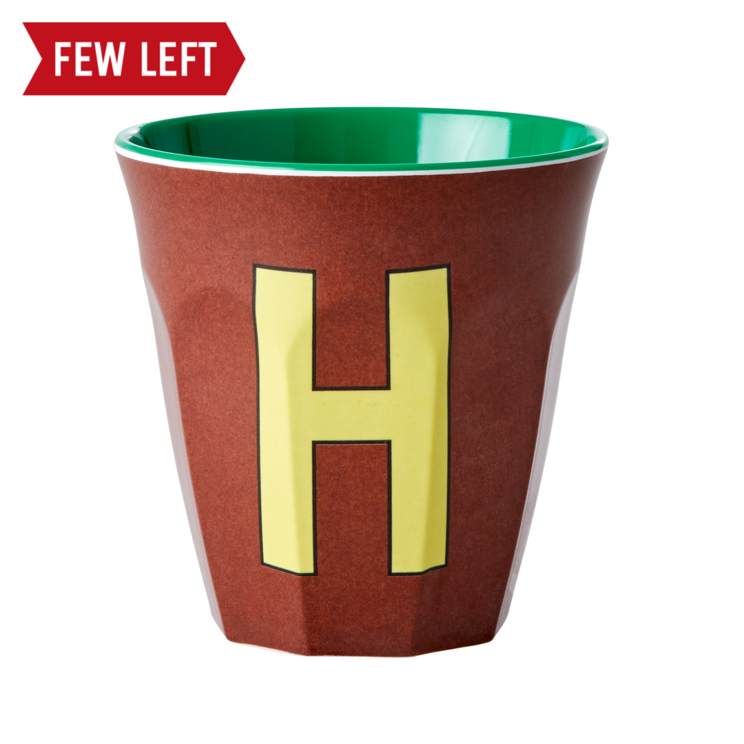 Letter Cup