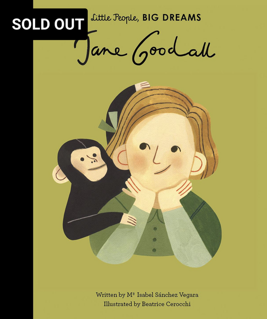 Little People Big Dreams Jane Goodall