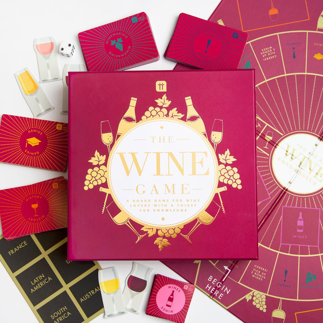 Wine Board Game